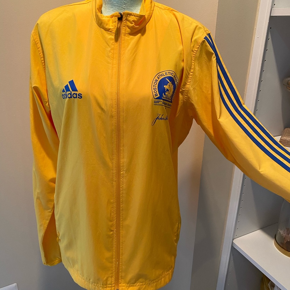 NWOT authentic Boston marathon jacket
